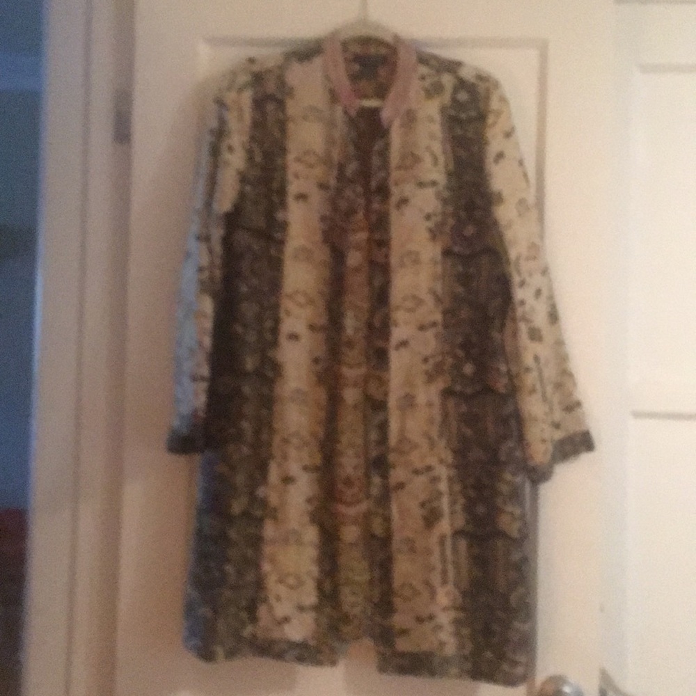 Asian inspired jacket